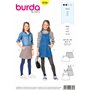 Burda Patron Kids 9356 Jupe et Salopette