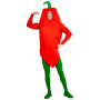 WIDMANN "CHILI PEPPER" (costume) - (One Size Fits Most Adult)