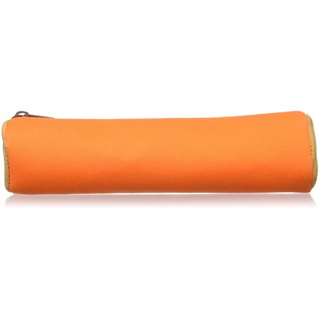 Oxford Trousse Ronde en cuir 22 x diamètre 6 cm Canvas