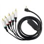CHILDMORY Composant AV HD Câble audio vidéo/vidéo composite HDTV pour PSP2000 3000
