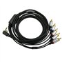 CHILDMORY Composant AV HD Câble audio vidéo/vidéo composite HDTV pour PSP2000 3000