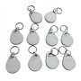 YARONGTECH 13.56 mhz rfid 1K Porte-clés Tag Iso14443a badge (Paquet de 10)
