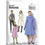 Butterick Patterns 6497 B5 Patrons/Miss Petite Veste et Manteau Patron de Couture