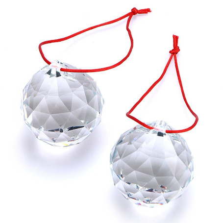 SUMNACON 2X 50mm Boules Cristal à Facette