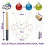 Dr Zigs Sensory Play Bubbles - Kits de Bulles géantes pour Enfants étonnants, concentré Non Toxique pour l'Autisme
