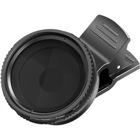 NEEWER Filtre ND pour objectif de téléphone portable variable à clipser