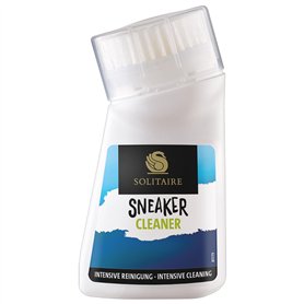 Solitaire Sneaker Cleaner, Nettoyant pour Basket, Elimine saleté et traces, Embout Brosse - Eponge pour nettoyer en profondeur,  Solitaire Sneaker Cleaner