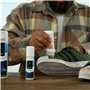 Solitaire Sneaker Cleaner, Nettoyant pour Basket, Elimine saleté et traces, Embout Brosse - Eponge pour nettoyer en profondeur,