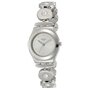 Swatch Femme Analogique Quartz Montre avec Bracelet en Acier Inoxydable YSS317G