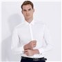 Mr.Van Boutons De Manchette Rayures Simple Hommes, Géométrique Forme Métal Plaqué Rhodium pour Chemise Business Mariage Ou comme