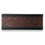 SUMNACON Distributeur/Boîte à Mouchoir Rectangulaire en PU Cuir boîte de papier organisateur pour la Famille, Le Bureau, la Tabl