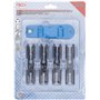 BGS 9199 | Jeu d’outils à circlips / bague E | 4-EN-1