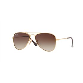 Ray-Ban 0RJ9506S 223/13 52 Montures de Lunettes, Or (Gold/Brown Gradient), Mixte Enfant Ray-Ban 0RJ9506S 223/13 52 Montures de Lunettes