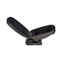 AUTO-STYLE Accoudoir Slider compatible avec Citroën C3 2016-, Black