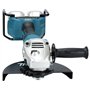 Meuleuse d'angle sans fil Makita DGA900ZKX2, 2x18V, sans batterie ni chargeur
