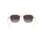 Ray-Ban 0RB3588 90548G 55 Montures de Lunettes, Noir (Gold on Top Black), Homme