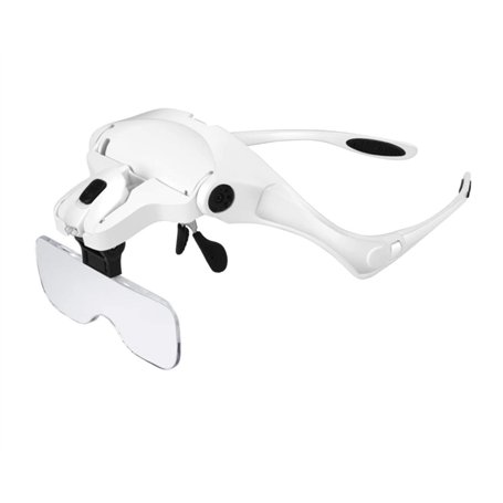 Locisne LED illuminée mains libres lunette la tête de visière