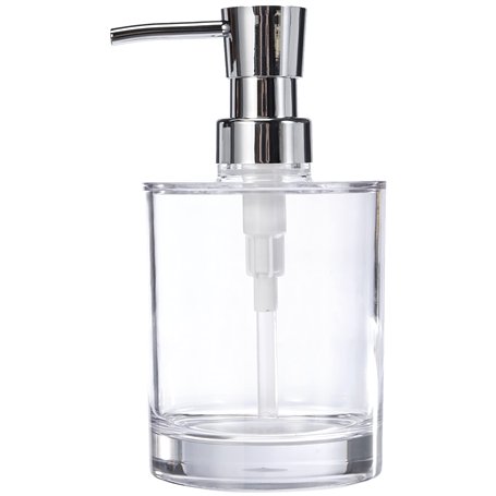 Ridder 20025000 Distributeur de Savon Windows Synthétique Transparent 8