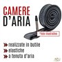 Deestone Ensemble de 2 pneus noirs + 2 chambres à air 20 x 1,95 (54–406) pour Vélos BMX & Freestyle