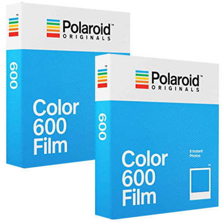 Polaroid Color 600 PHOTO PORST Film-Bundle Lot de 16 Photos