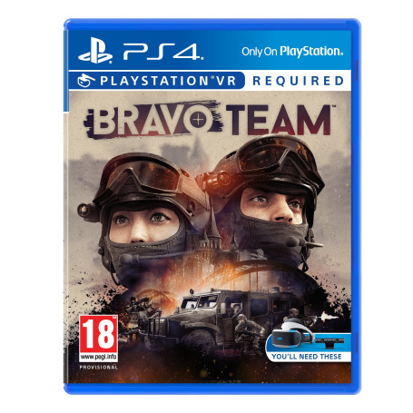 Sony JUEGO PS4 Bravo Team VR
