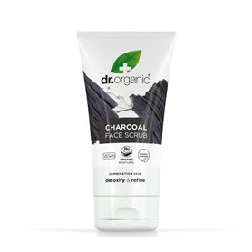 Dr. Organic Activated Charcoal Face Scrub 125 ml