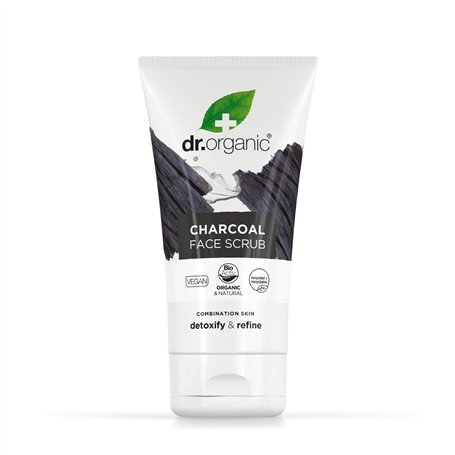 Dr. Organic Activated Charcoal Face Scrub 125 ml