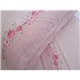 Parure de lit double en flanelle de pur coton