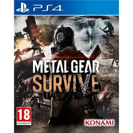 Metal Gear Survive