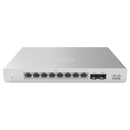 Cisco Meraki MS120-8FP 1G L2 Cloud Managed 8X GigE 127W PoE Switch