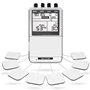 iStim EV-805 Électrostimulateur TENS & EMS – Appareil Digital 4 Canaux avec 16 Électrodes Réutilisables pour Douleur