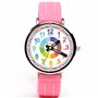 Kiddus Montre Bracelet Éducative pour Enfants, garçon. Time Teacher Analogique avec Exercices. Facile d’Apprendre à Lire l’Heure