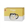 Balvi Mug Pingo Pingouin en Forme de Coupe la tête capacité 400ml Lave-Vaisselle et Micro-Ondes Céram