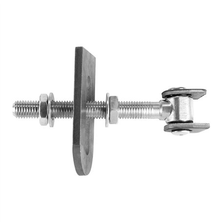 2 x Outils de so® Porte Charnière M18 ouvert 185 mm avec table d'hwei ßlasche réglable porte Angel anschweißscharnier Constructi