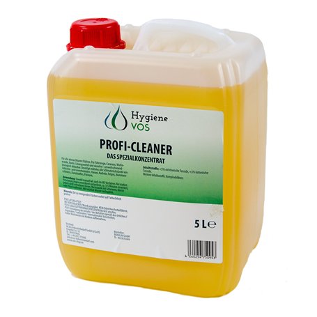 Hygiene VOS Nettoyant professionnel Concentré - Bidon de 5 L Nettoyant universel pour maison