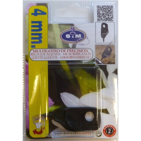 S&M Blister Poinçon Perforateur 4 mm