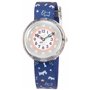 Flik Flak Garçon Analogique Quartz Montre avec Bracelet en Tissu FBNP100