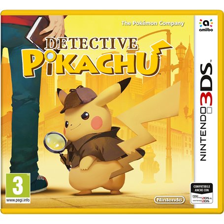 Giochi per Console Nintendo Detective Pikachu