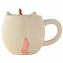 Puckator Mug en Céramique New Enchanted Rainbows - Forme de Licorne