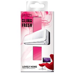 Areon Clima Fresh Désodorisant Belle Maison Climatiseur Rafraichisseur d Air Lovely Home Lot de 1 Areon Clima Fresh Désodorisant Belle Maison Climatiseur Rafraichisseur d Air Lovely Home Lot de 1