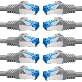 BIGtec cable ethernet 10 pièces - 0