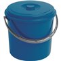 Curver Seau multifonction de 12 l avec couvercle - Bleu