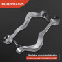 Frankberg 2x Bras de suspension Essieu Avant Compatibles avec Série 5 E60 Série 5 Touring E61 520 523 525 530 540 545 550 M M5 2