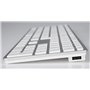 lmp – Clavier Italien (QWERTY) avec Pavé numérique, Couverture Supérieur en Aluminium et 2 Ports USB – pour Mac