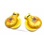 ESPANOL CASTAGNETTES BOIS NATUREL POUR ADULTES bois massif