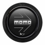 momo Pfeiltaste Logo.Matt Blk. Chr.2C-F