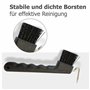 Cure-pied avec brosse très solide et poignée ergonomique Convient pour les sabots de chevaux, ânes et chèvres