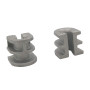 Cancanle 2 Pièces Manchon d'Œillets de Tête de Débroussailleuse pour Stihl FS44 FS55 FS80 FS83 FS85 FS90 FS100 FS110 FS120 FS130