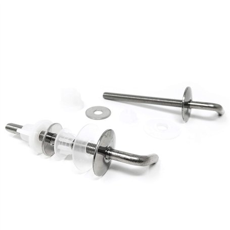 EMUCA 8077221 - Contenedores de reciclaje Emuca de fijación inferior y extracción automática con 2 vasos de 14 litros