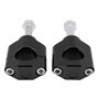 Fixation de Bride de Montage pour Guidon de Moto - CR125R 00-07 CR250R 99-07 CRF250R 04-17 CRF450R 02-18 CRF450RX 17-18 CRF250X 